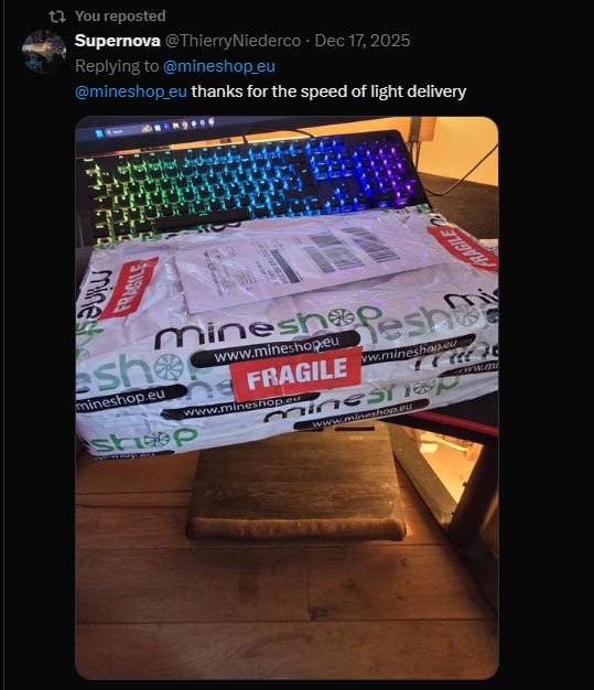 Supernova — Mineshop.eu fast delivery France