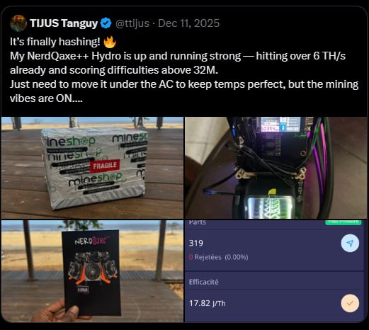 TIJUS Tanguy — NerdQaxe Hydro France