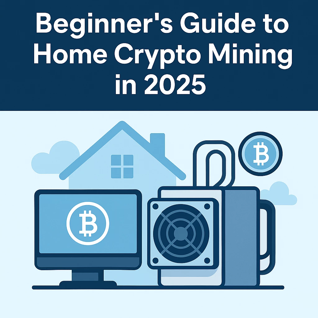 Beginner’s Guide to Home Crypto Mining in 2025