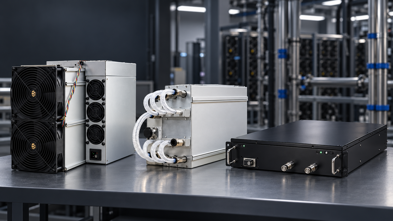 Bitmain Antminer S23 Serie: Air, Hydro und 3U im Vergleich (2026)