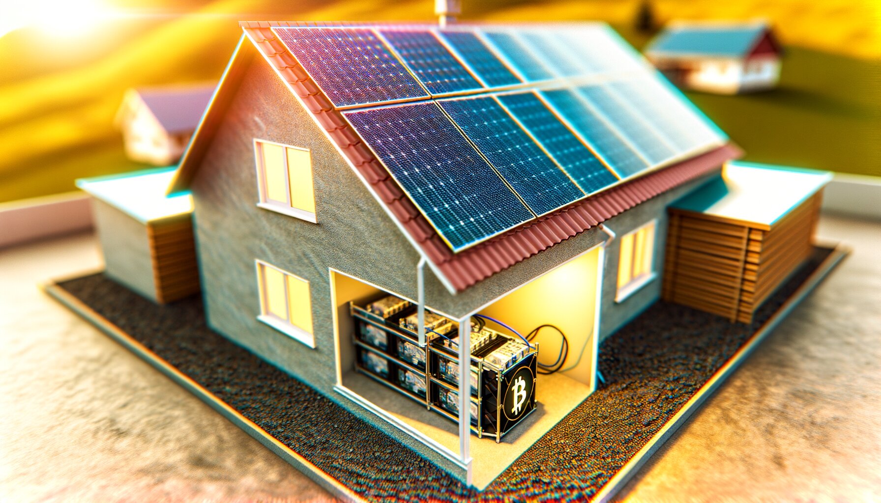 How to Mine Bitcoin with Solar Power at Home in 2026