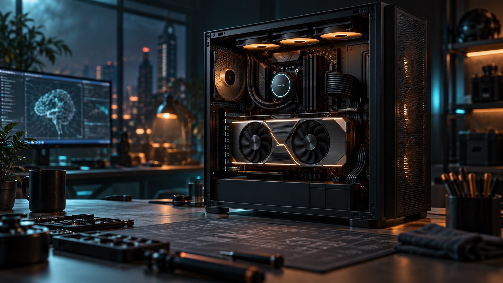How to Build Your Own AI Workstation (vs DGX Spark)