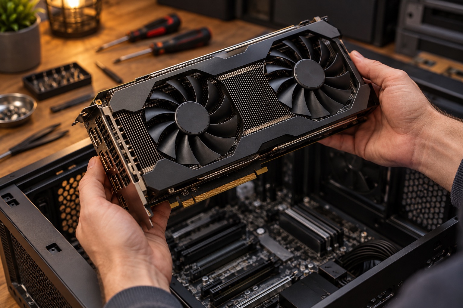 Choosing a professional workstation GPU for local AI