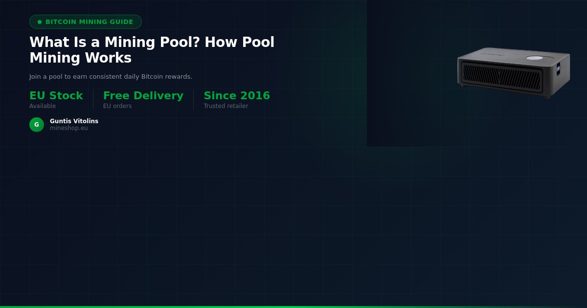 Wat Is een Mining Pool? Hoe Pool Mining Werkt