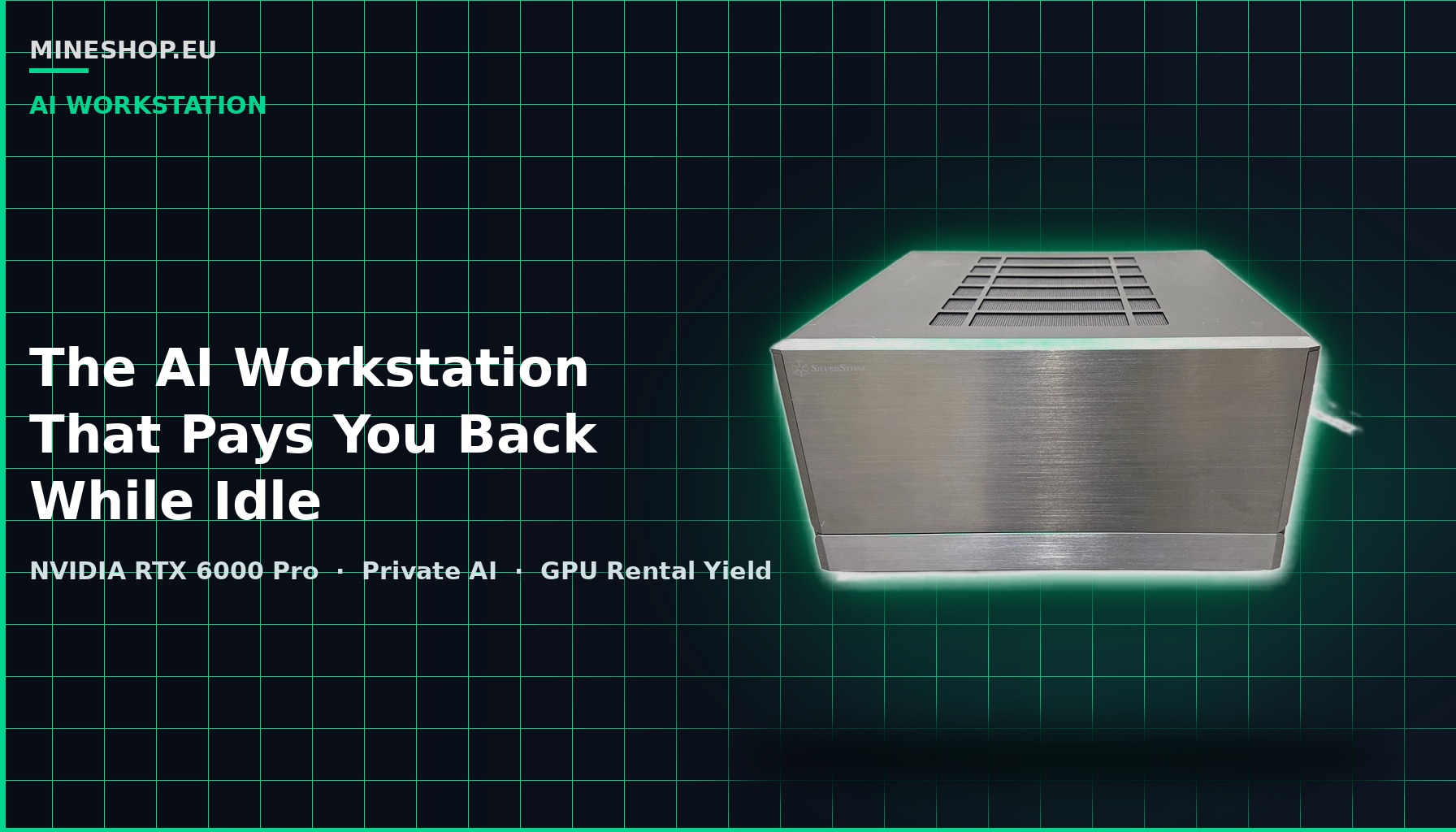 The AI Workstation That Pays You Back While Idle