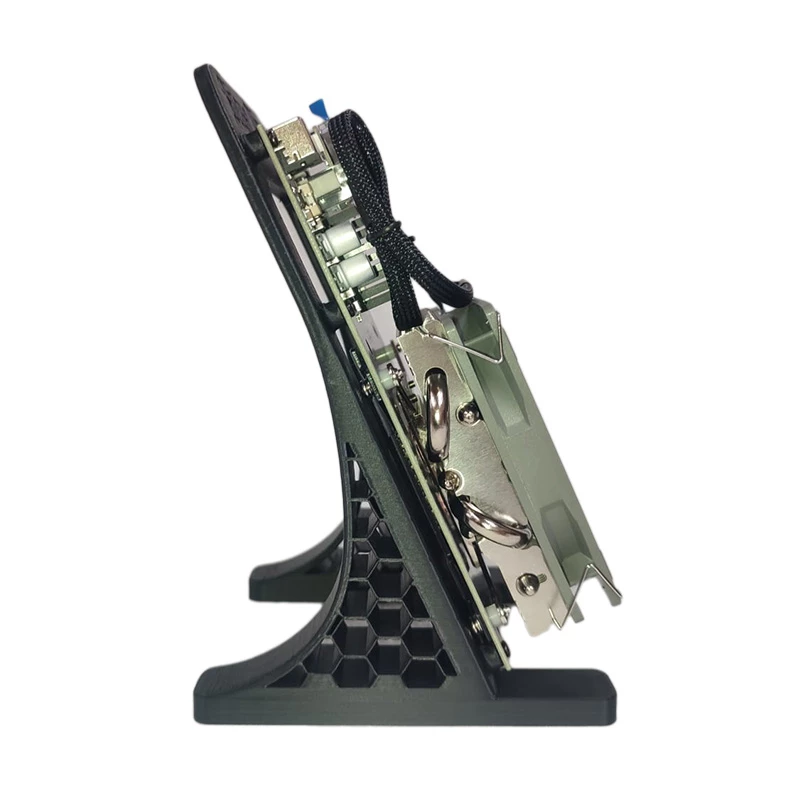 Bitaxe Ultra Open Source Bitcoin ASIC Miner - BTC Miner met 500 GH/s hash- snelheid, laag stroomverbruik - Stille Solo Bitcoin Miner voor thuisgebruik met multi-regionale PSU door DTV ₿ ELECTRONICS