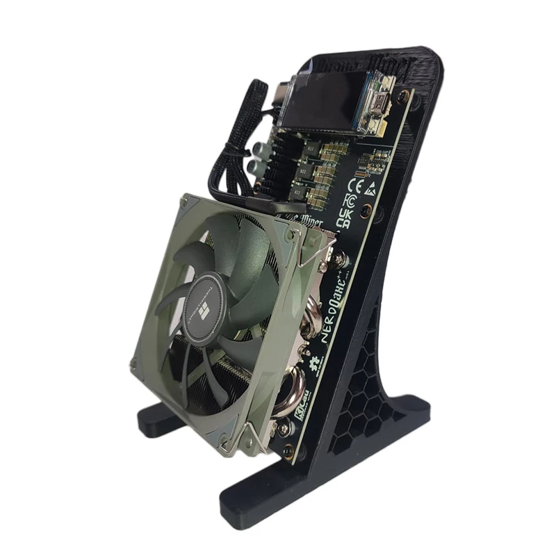 NerdQaxe++ 4.8TH/s ビット マイニング ASIC NerdQaxe++ 4.8TH/s ビットコイン マイニング ASIC - メルカリ