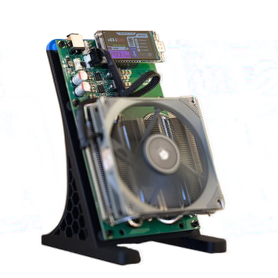 NerdQaxe++ ASIC Miner – 4.8TH/s Bitcoin & Crypto Mining Powe