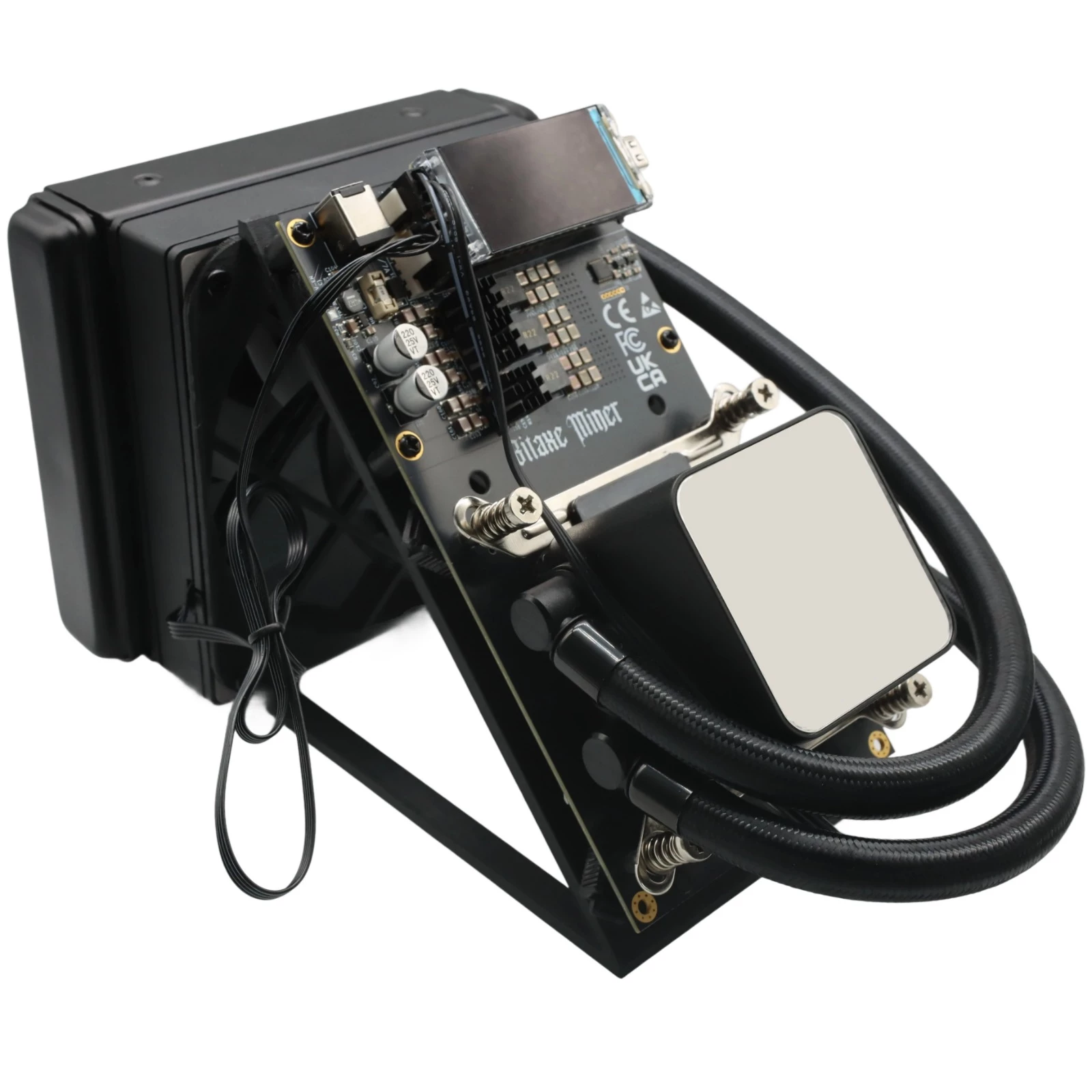 NerdQaxe++ Hydro 4.8 Th/s