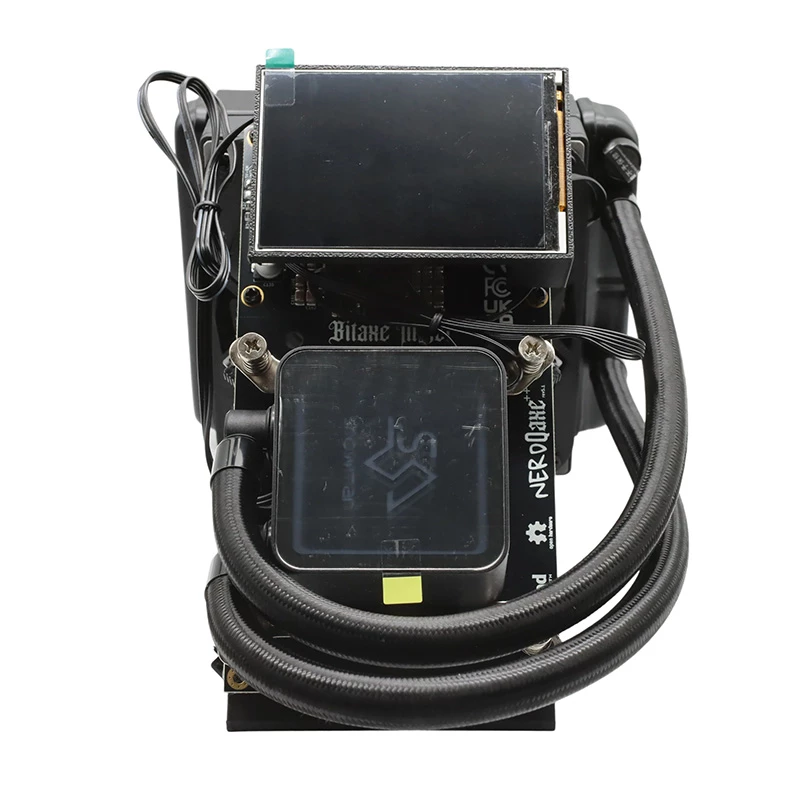 NerdQaxe++ Minero Hydro de Bitcoin â€“ 4.8 TH/s | ASIC Silen