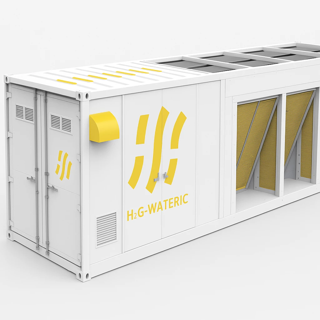 HC40-S1200 Hydro Cooling Container – 1200kW Crypto Mining So