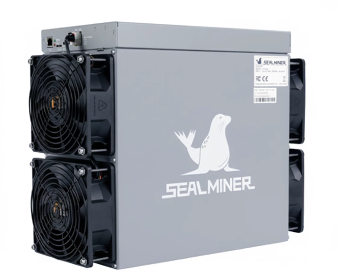 SEALMINER A3 Pro Air – 290TH/s Bitcoin Miner | 12.5 J/TH Eff