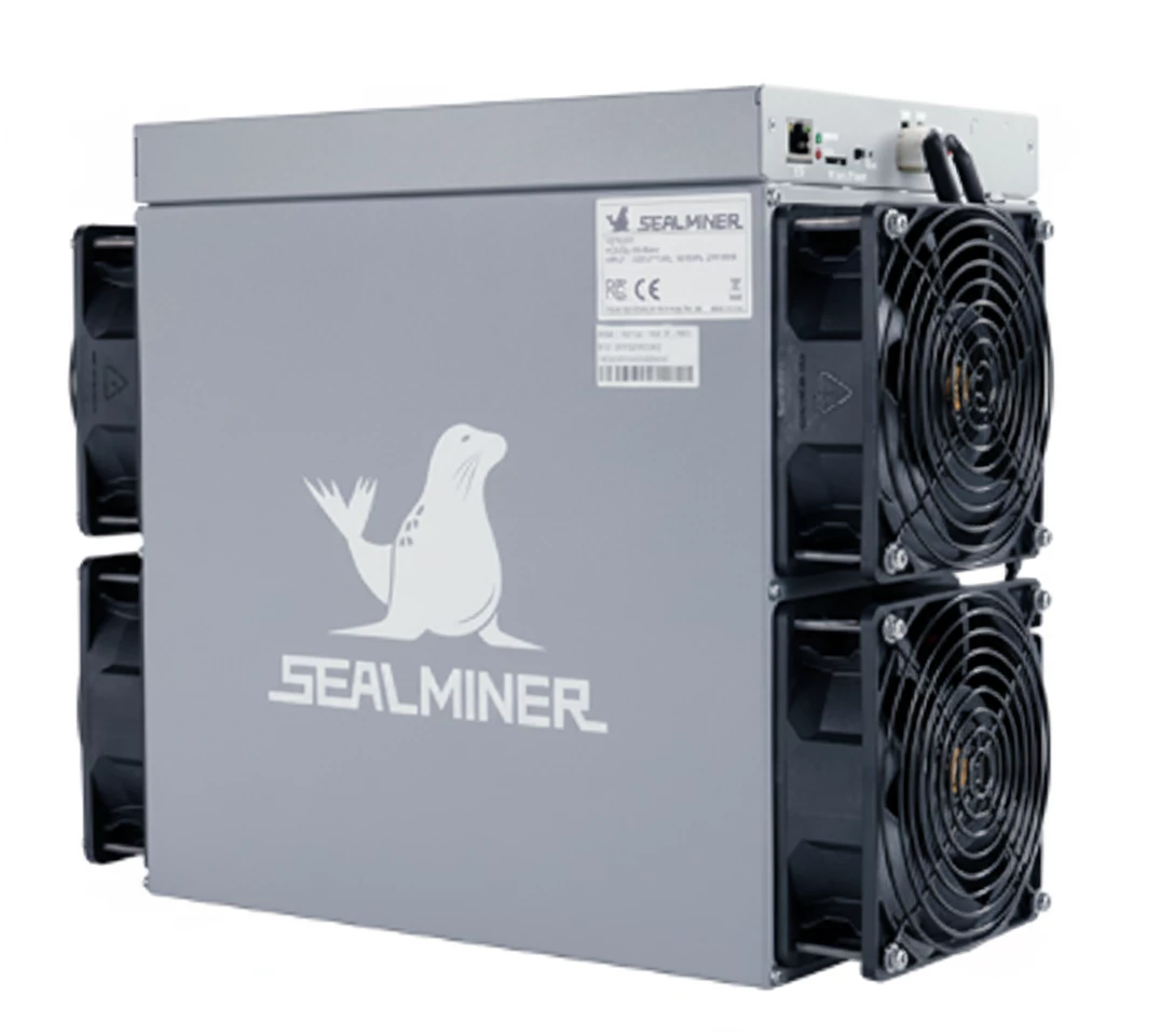 SEALMINER A3 Pro Air – 290TH/s Bitcoin Miner | 12.5 J/TH Eff