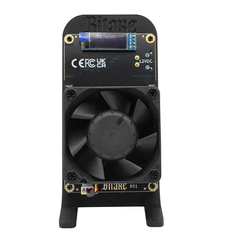 NerdMiner Bitaxe GT 801 mājas Bitcoin