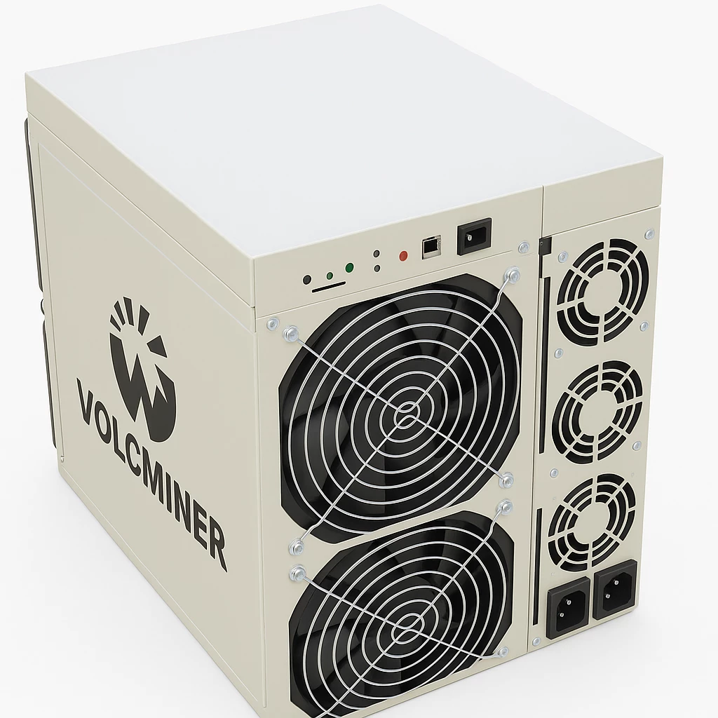 VolcMiner D3 ASIC Miner (20Gh/s 3580W) – Dogecoin Liteco
