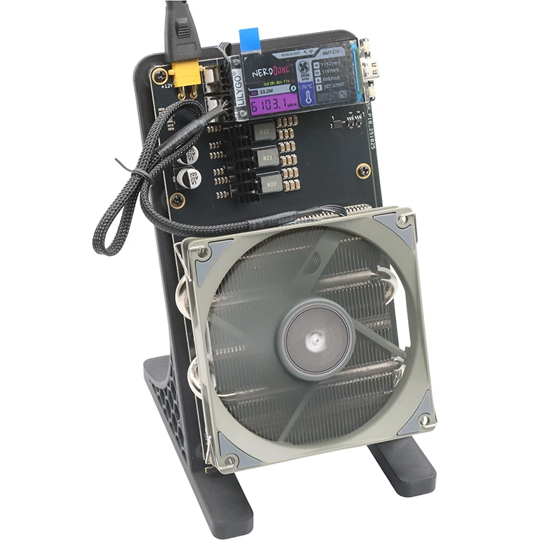 NerdMiner NerdQaxe++ Rev6.1 – Bitcoin