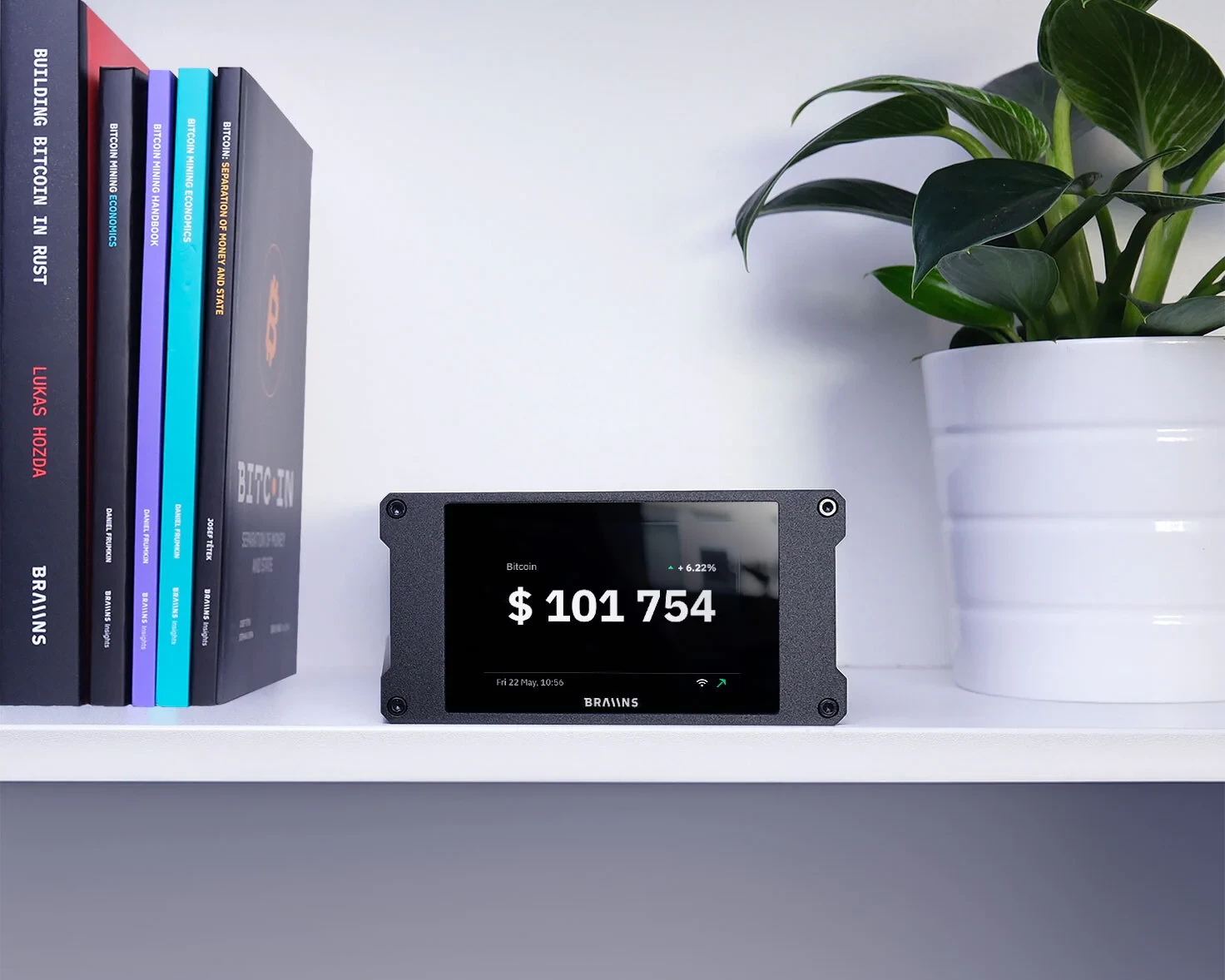 BMM 101 Braiins Mini Bitcoin Miner – 1 TH/s | 40W | Silent &