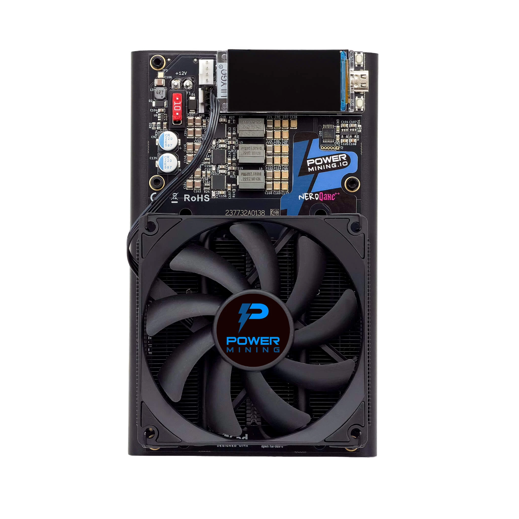 NerdMiner PowerMining NerdQaxe++ Rev6.1 –