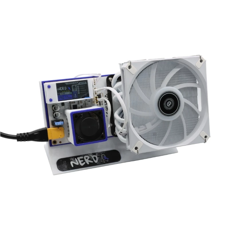 NerdMiner NerdQX 8TH/s mājas Bitcoin racējs
