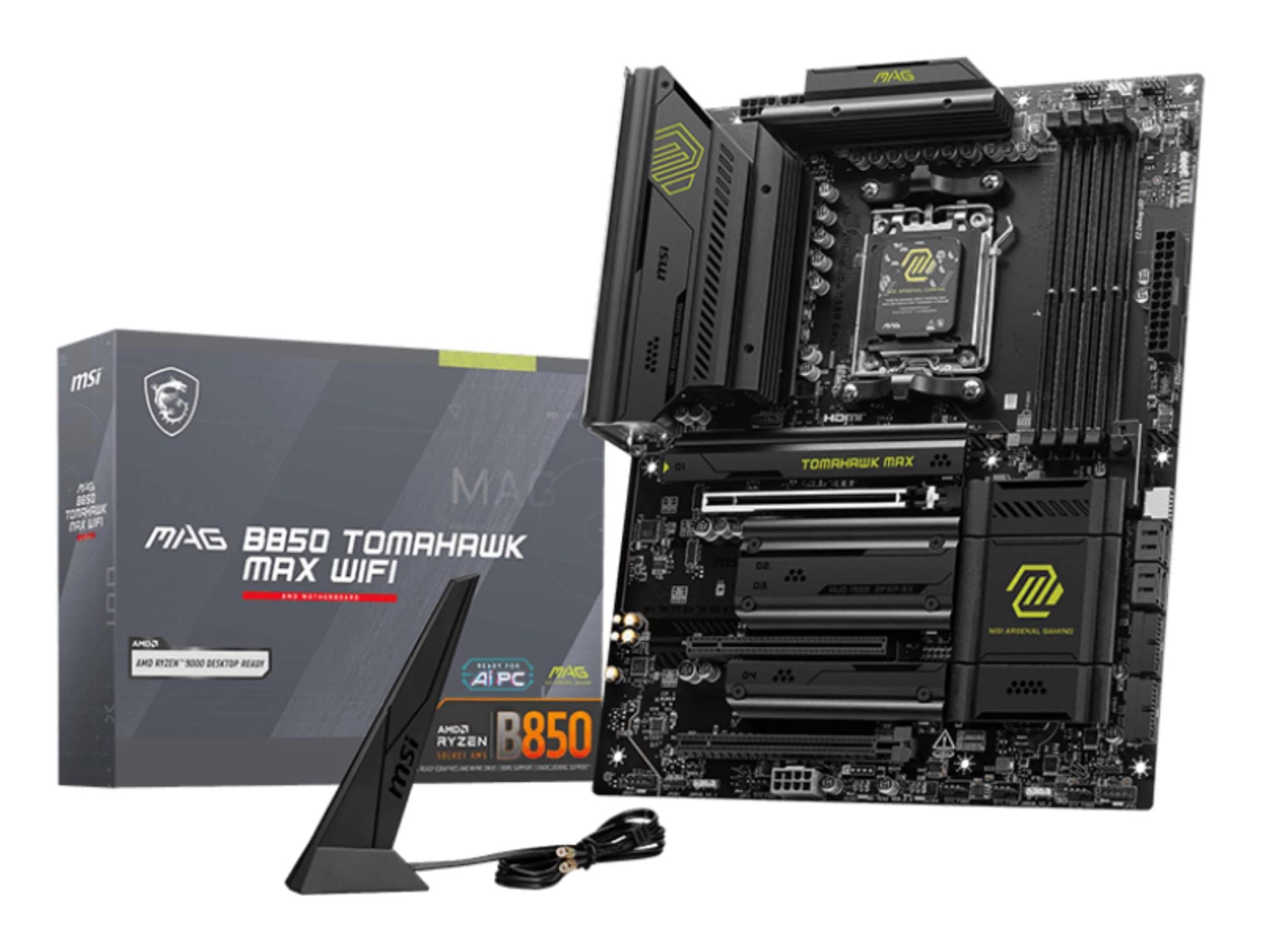 MSI MAG B850 Tomahawk Max WiFi