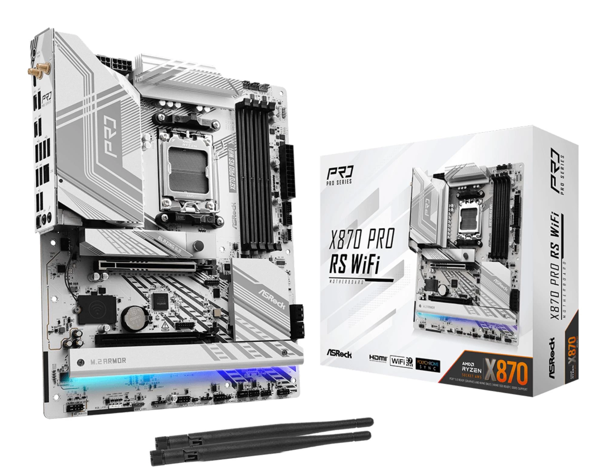 ASRock X870 Pro RS WiFi –