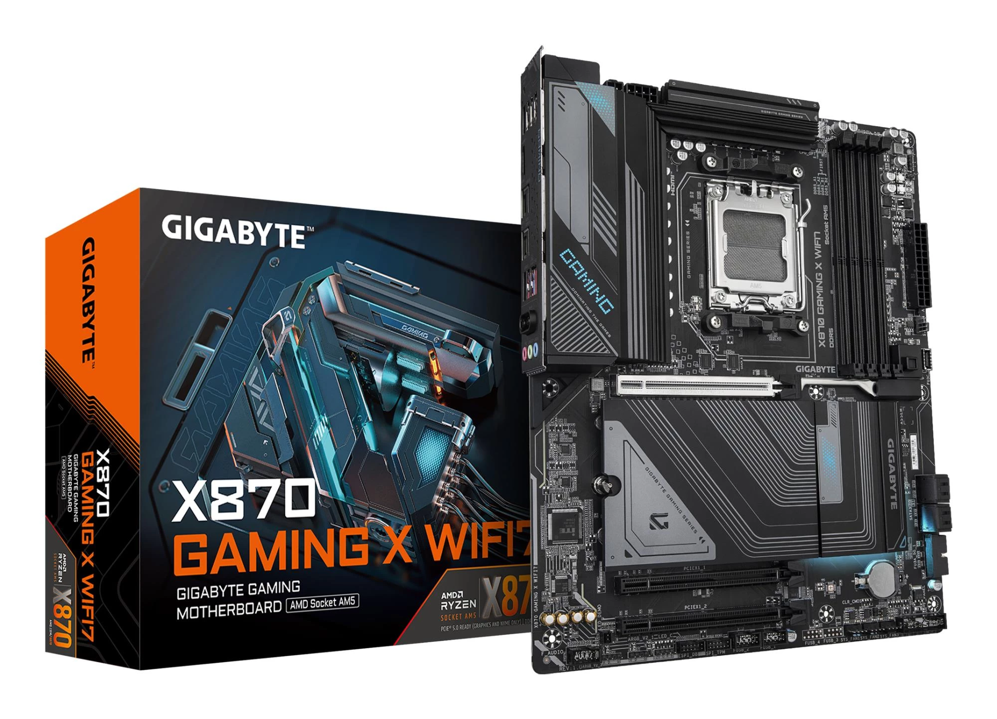 GIGABYTE X870 GAMING X WIFI7 rev