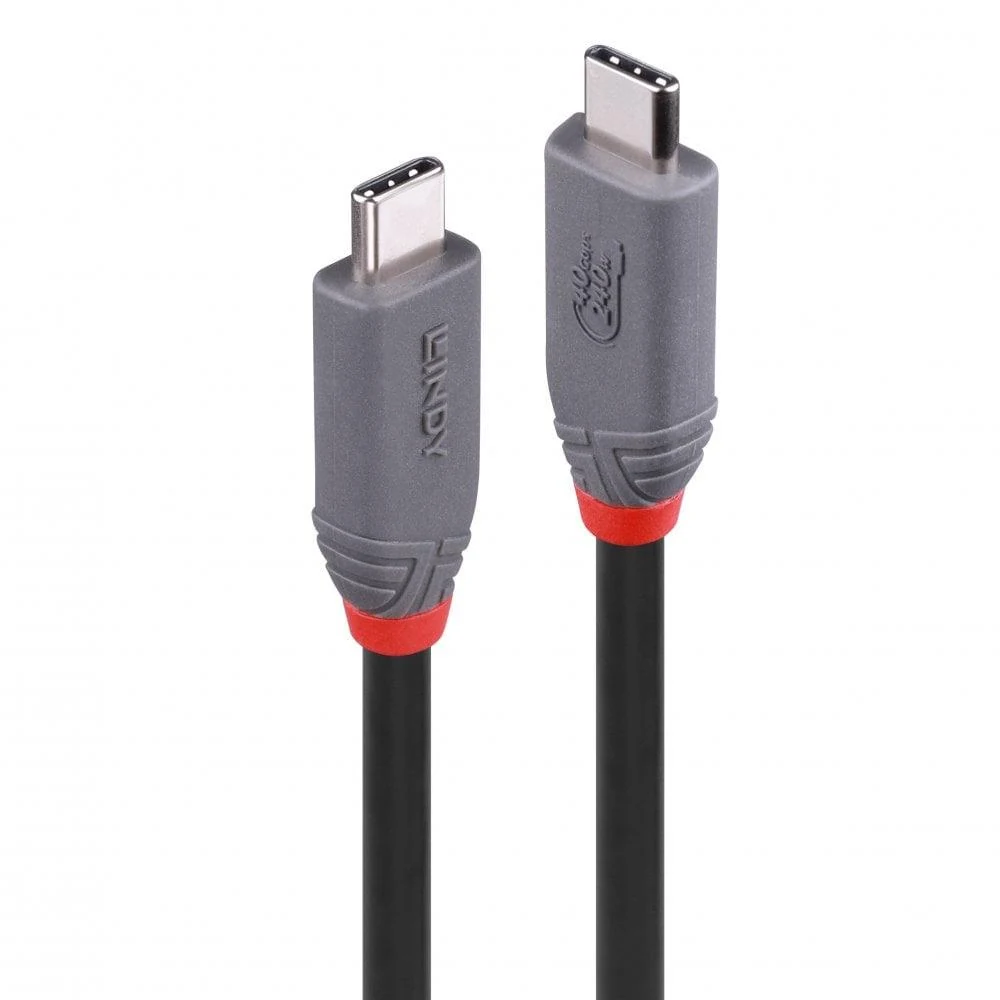 Lindy USB4 40Gbps 240W USB-C Cable