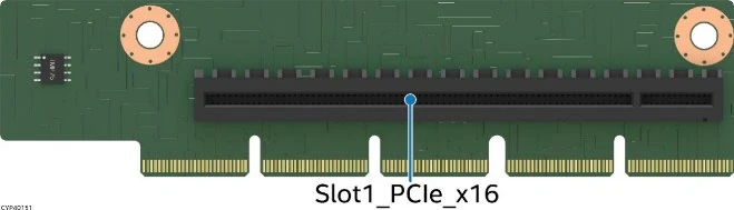 Intel MiTAC PCIe 5.0 x16