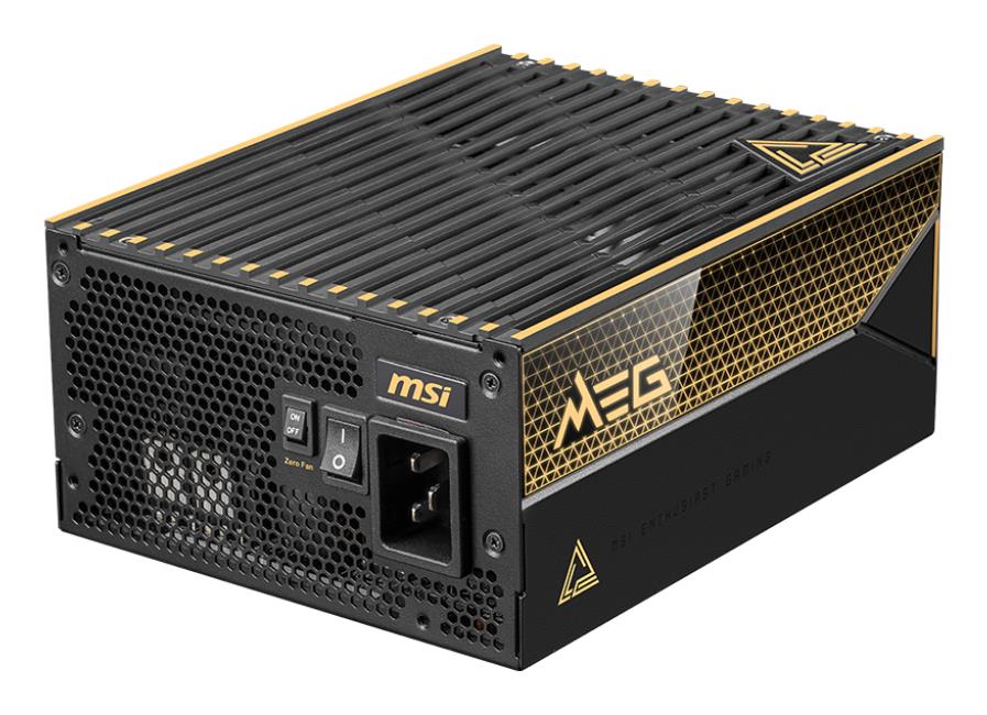 MSI MEG Ai1600T PCIE5 1600W Titanium