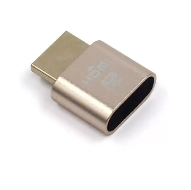 VGA virtuālā displeja adapteris DDC EDID