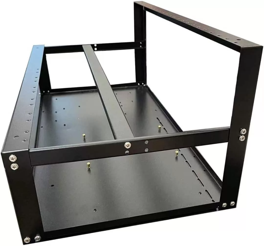 Value 6xgpu open air GPU mining rig frame/case.