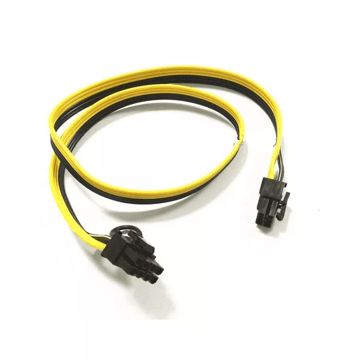 50CM PCI-E 6Pin uz 8Pin 6+2Pin