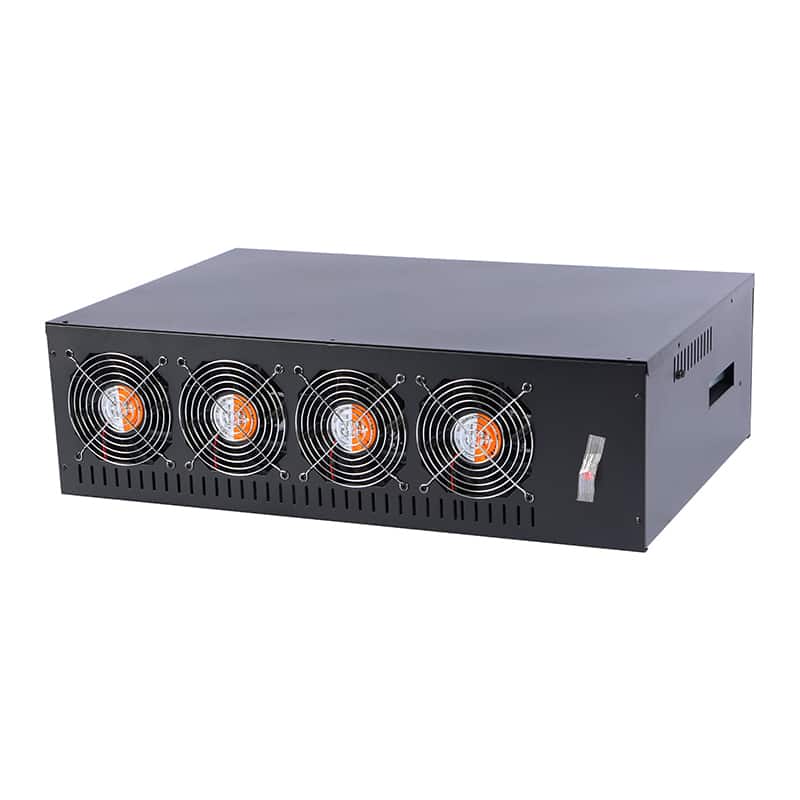 SIXPAD - mine MineBox 6 all in one 6 xGPU server case
