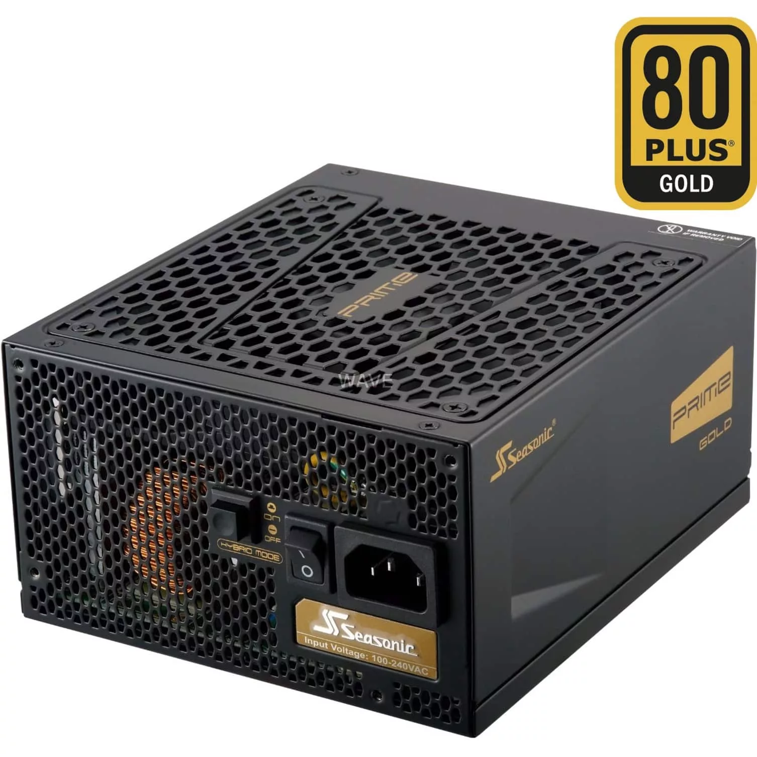 Seasonic PRIME 1300W 80+ Gold barošanas