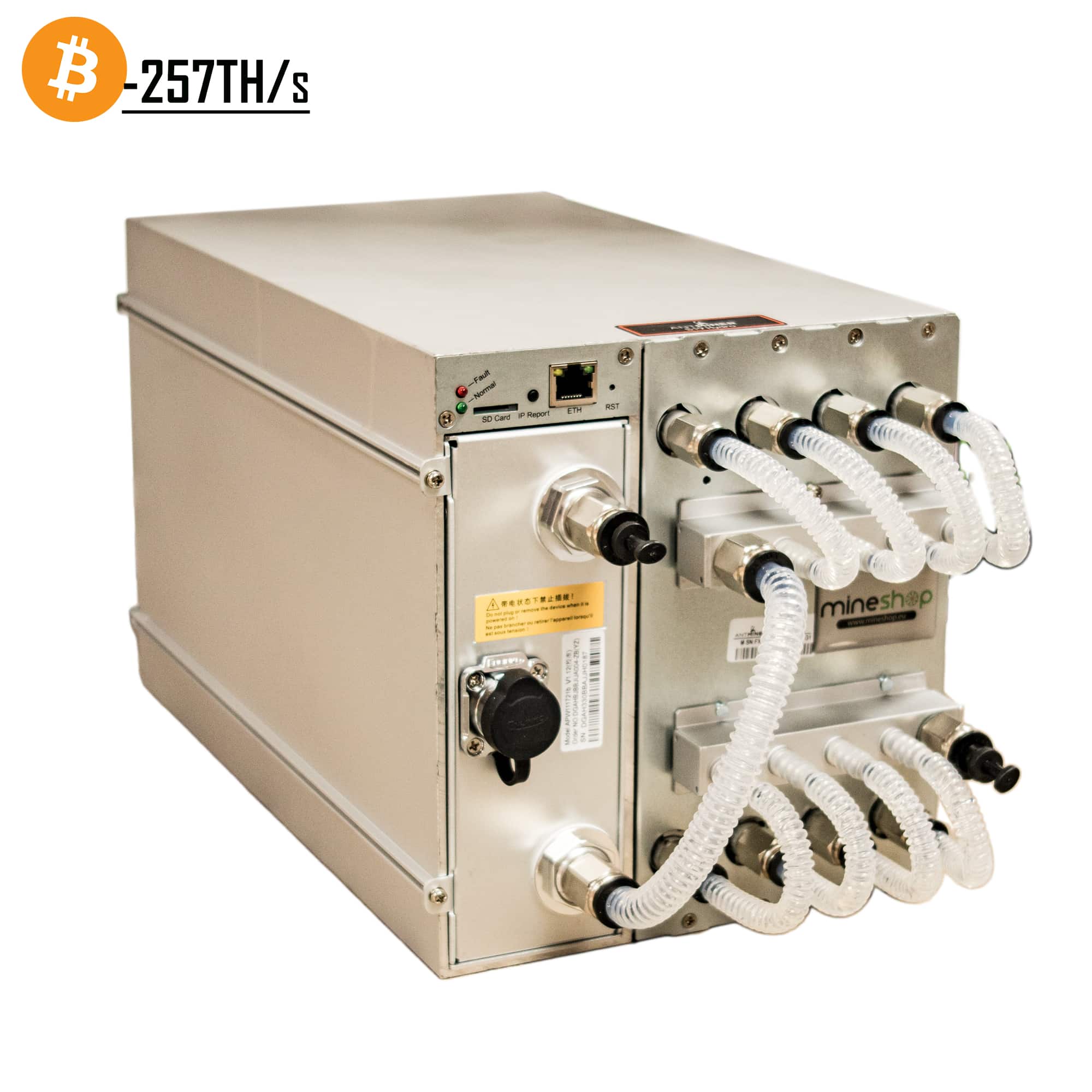 Antminer S21e Hydro Bitcoin miner | Zeus Mining