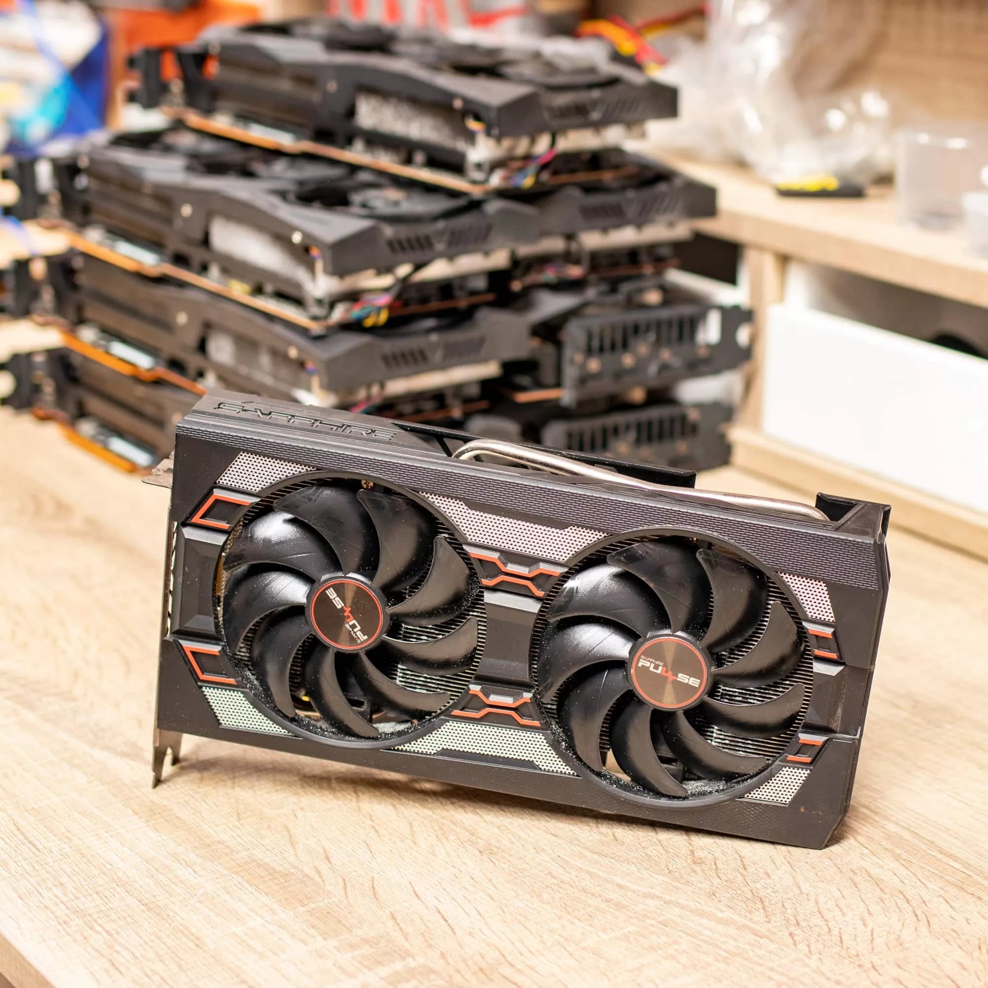 AMD LIETOTĀ Radeon RX 5700 Pulse