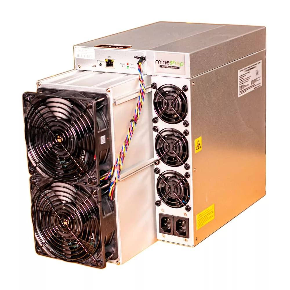 Antminer X5 - 212 KH/s Monero Miner | 6,37 J/KH Energie-effi