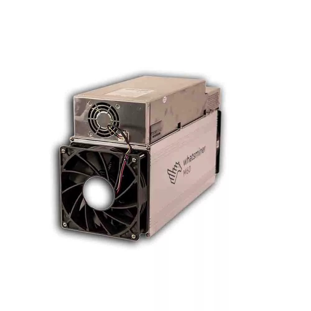 WhatsMiner M60 - 170 TH/s Bitcoin Miner | 3300W Strom, 3nm C
