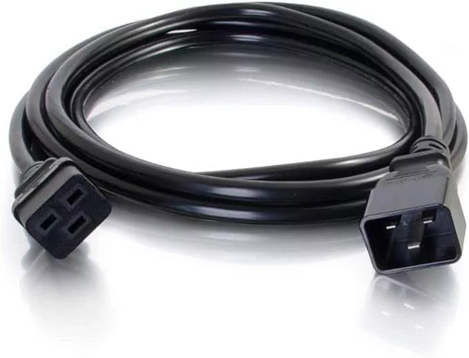 C19 uz C20 strāvas kabelis 14AWG