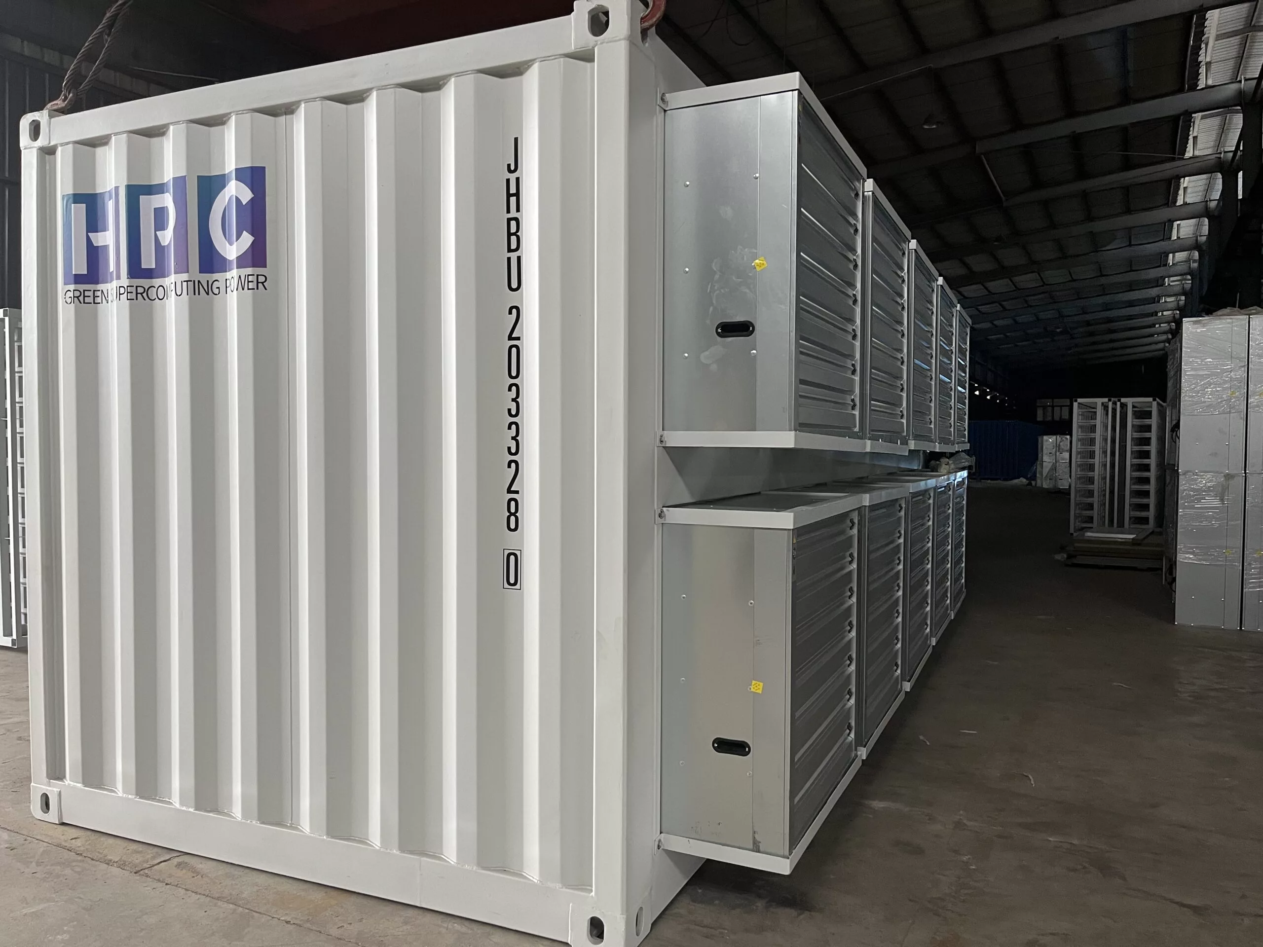 20FT & 40FT Modular Mining Containers – Plug-and-Mine ASIC H