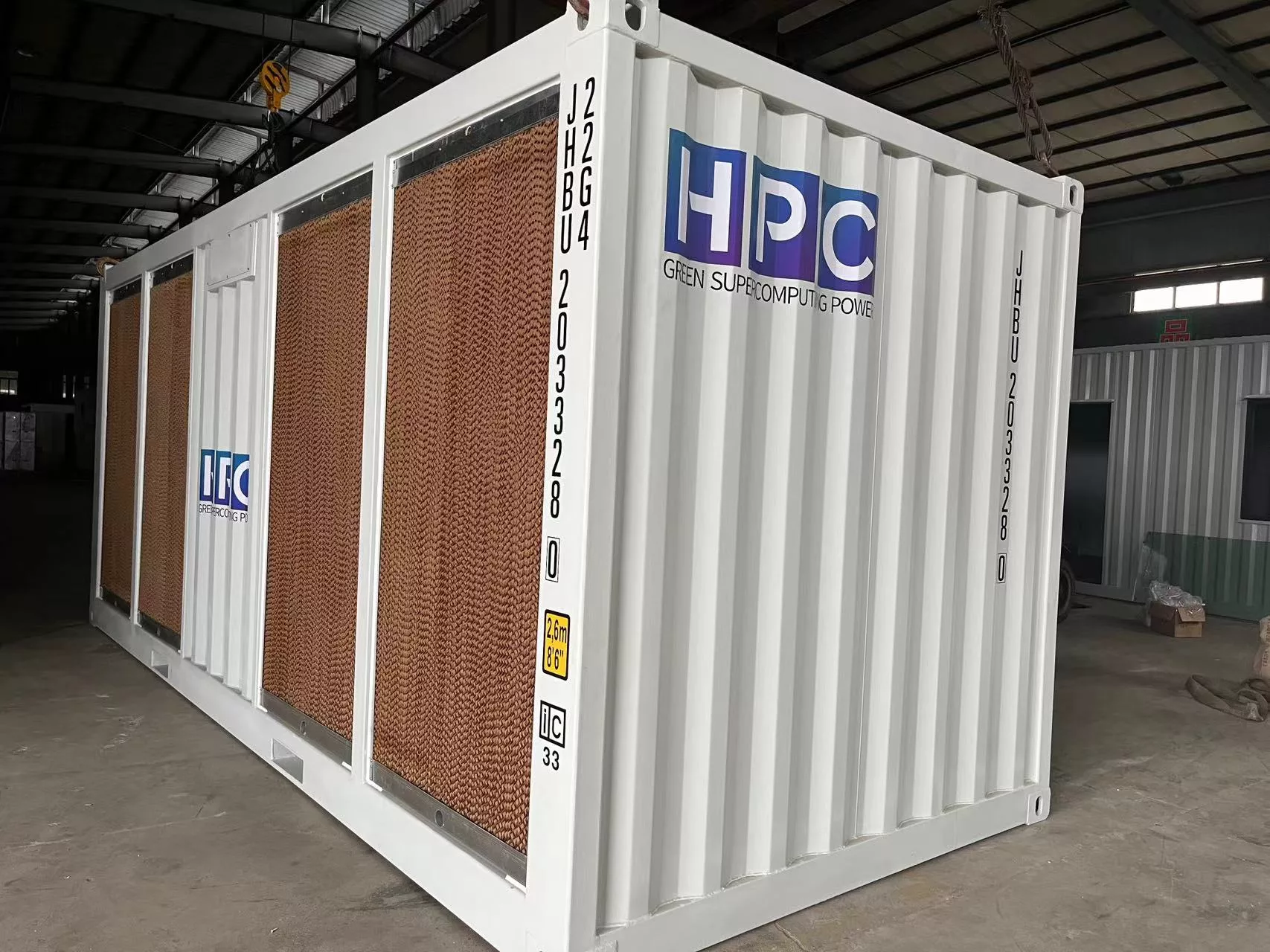 20FT & 40FT Modular Mining Containers – Plug-and-Mine ASIC H