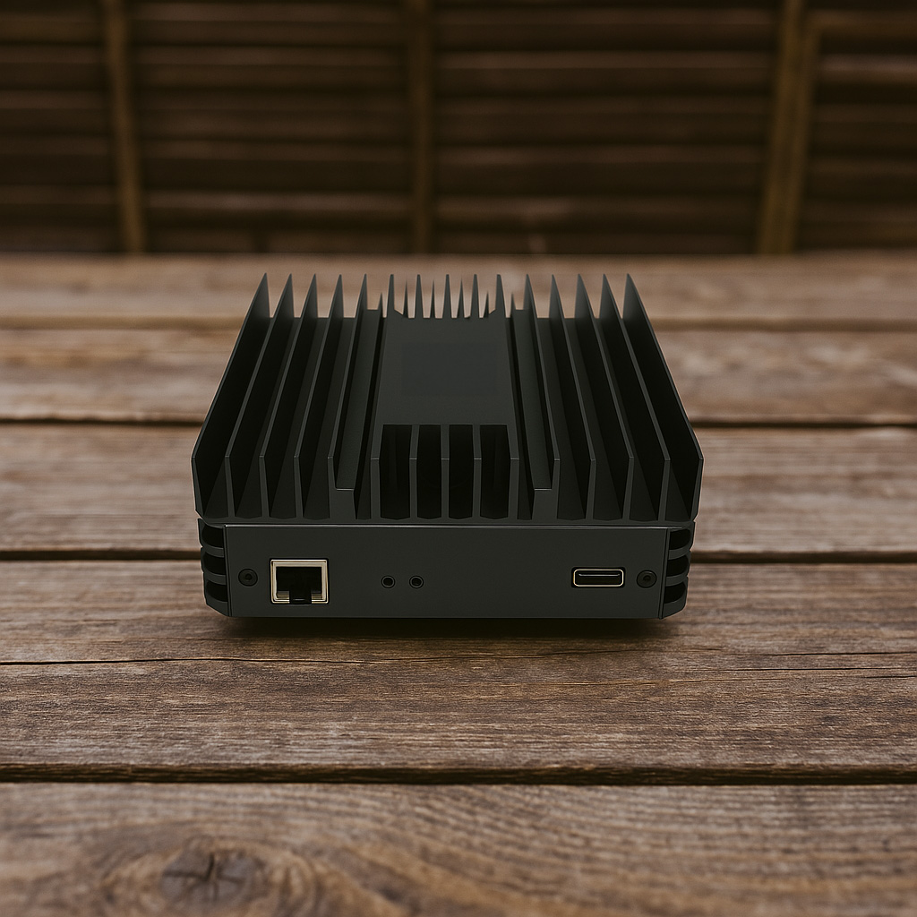 IceRiver Aleo Home ASIC Miner AE0 - 60 MH/s | 100W Power Eff