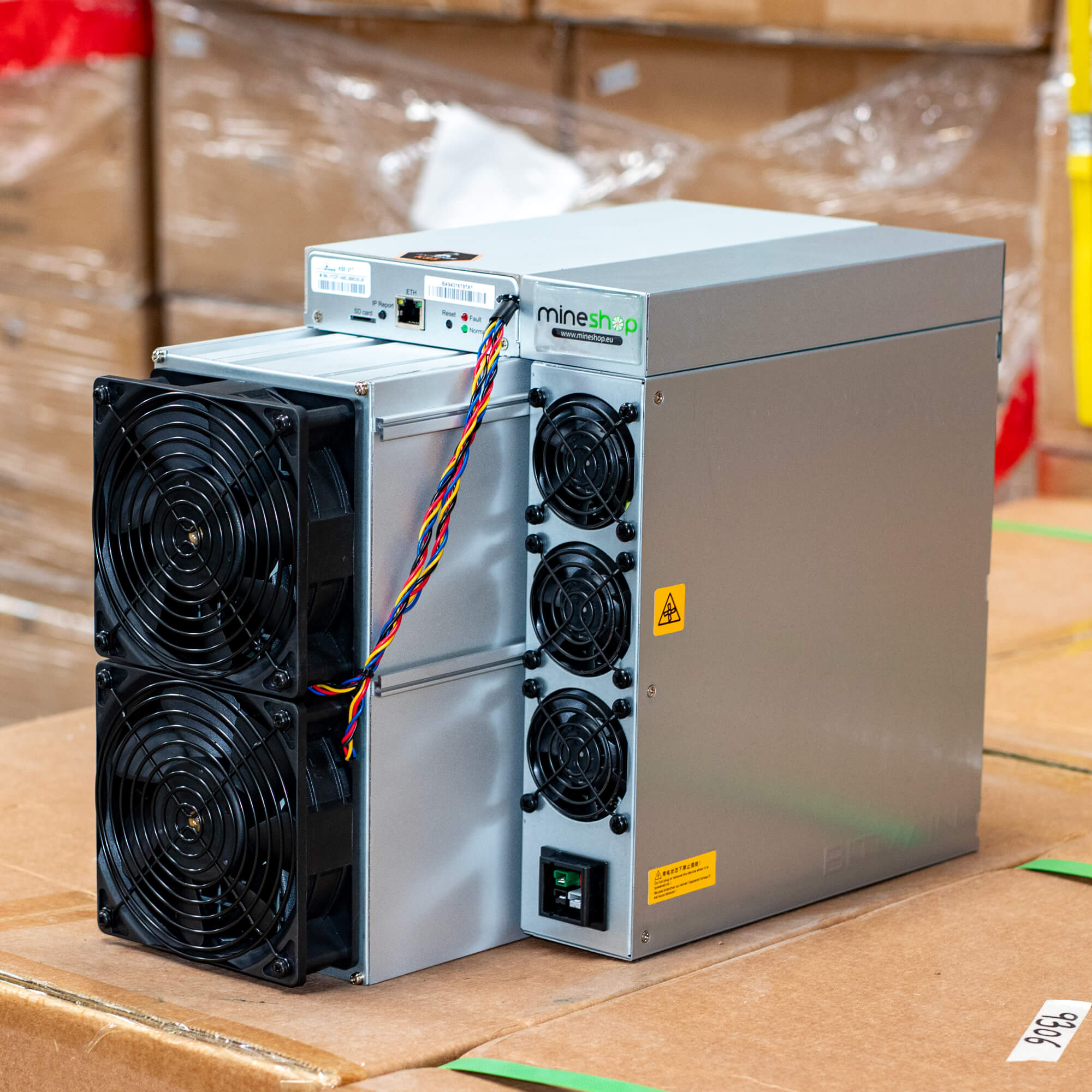Bitmain Antminer L9 - 17G/S Scrypt Miner | 3400W Power Effic