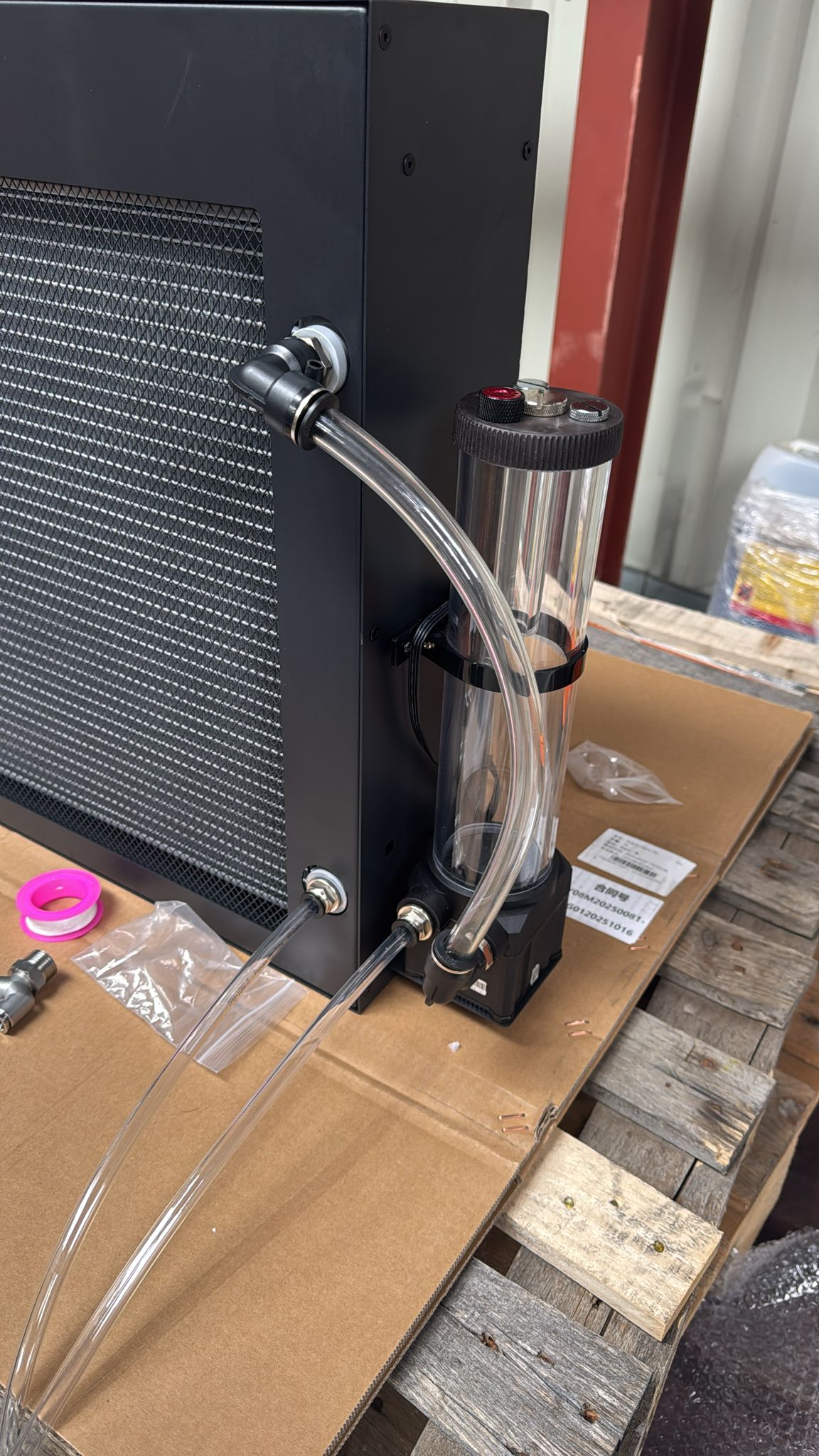 12kW Water-Cooled Radiator for Bitmain & Whatsminer Hydro AS