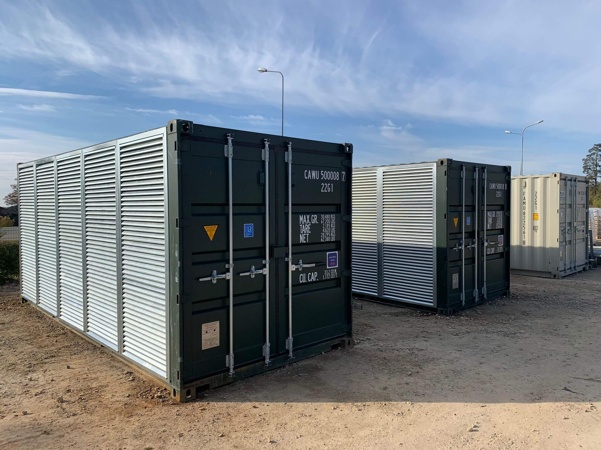 MineBox 500 Express – 486kW Mobile Mining Farm | 20ft Contai