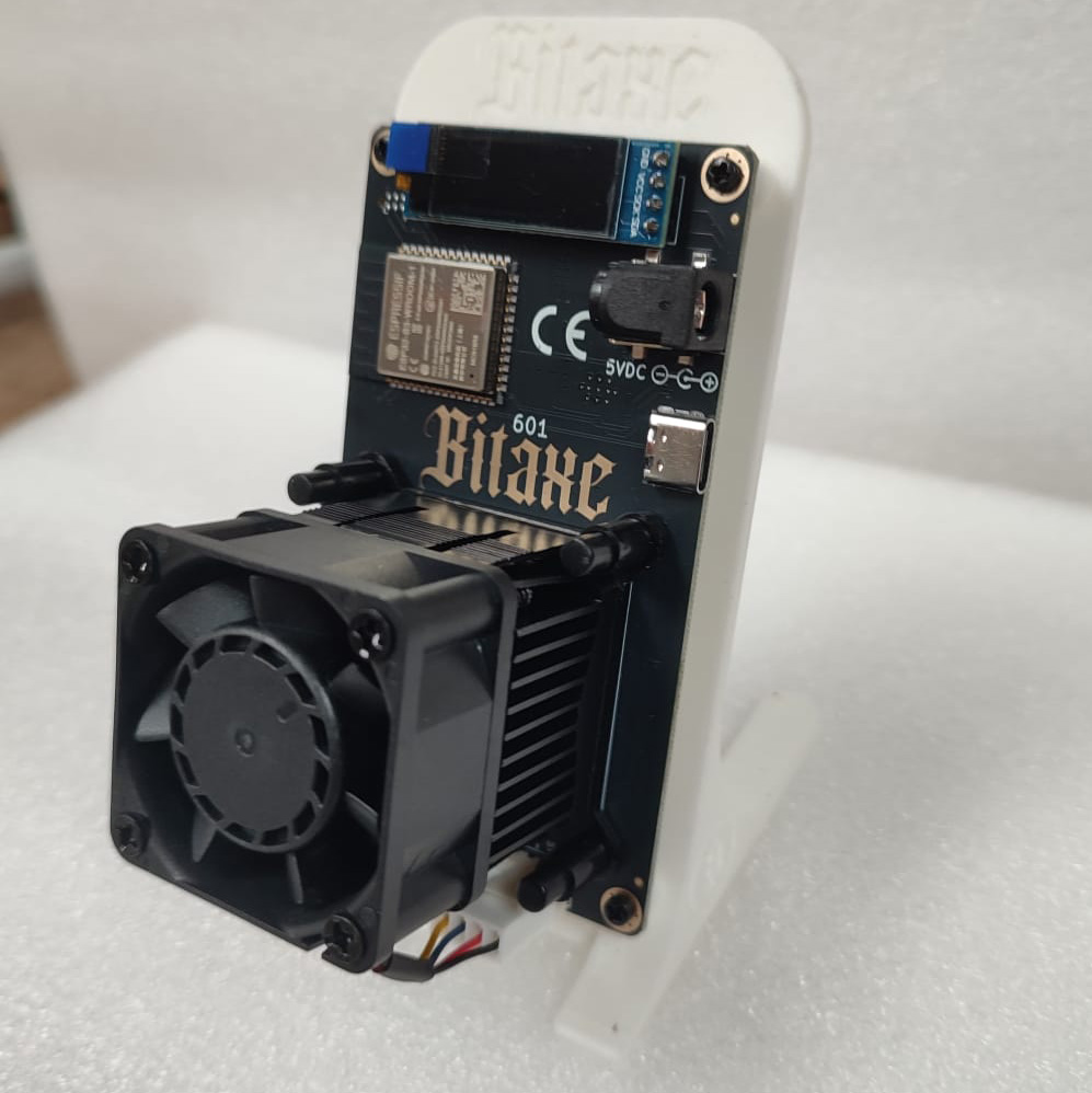 Bitaxe Gamma (601 Series) – 1.2 TH/s Open-Source Bitcoin Sol