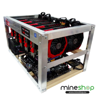 crypto currency mining rig bitcoin miner ethereum monero 180mhs