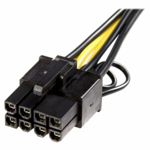 6 pin to 8 pin Power Adapter Cable