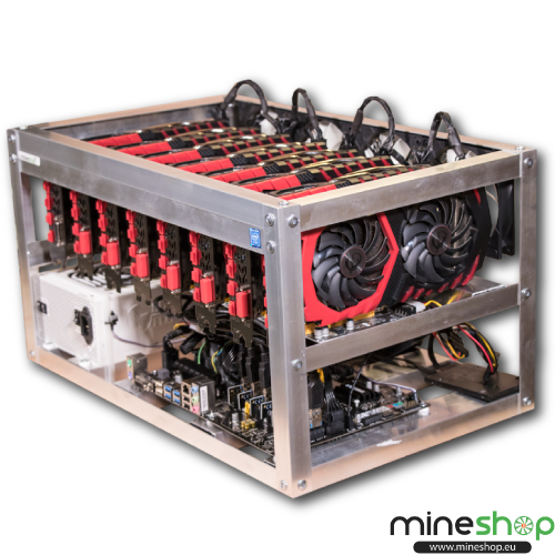 Bitcoin Mining Rig Cheap - Noob Tries To Build A Bitcoin Mining Rig 2200 Down The Pan Youtube - This is where a bitcoin mining rig differs from a regular pc in that you can't have all the graphics cards directly attached to the motherboard, so these risers allow you to connect them indirectly.