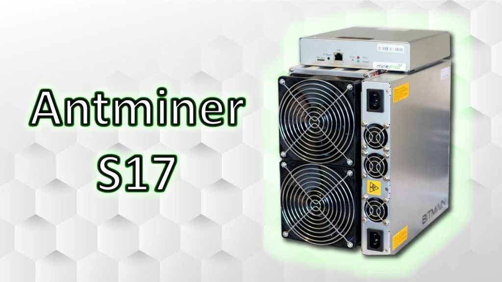 Antminer S17 review. – Mineshop